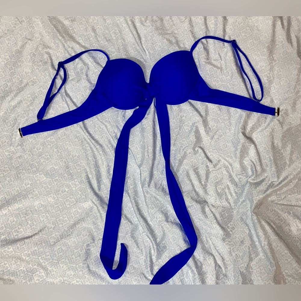 SHEIN Vibrant Blue Top medium